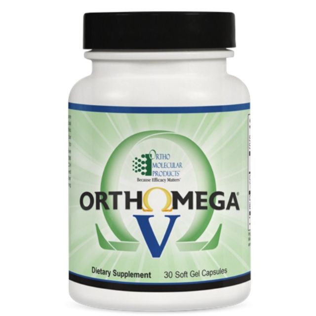 Orthomega V 30 sgels Ortho Molecular