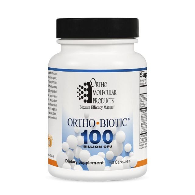 Ortho Biotic 100 CFU 60 caps 