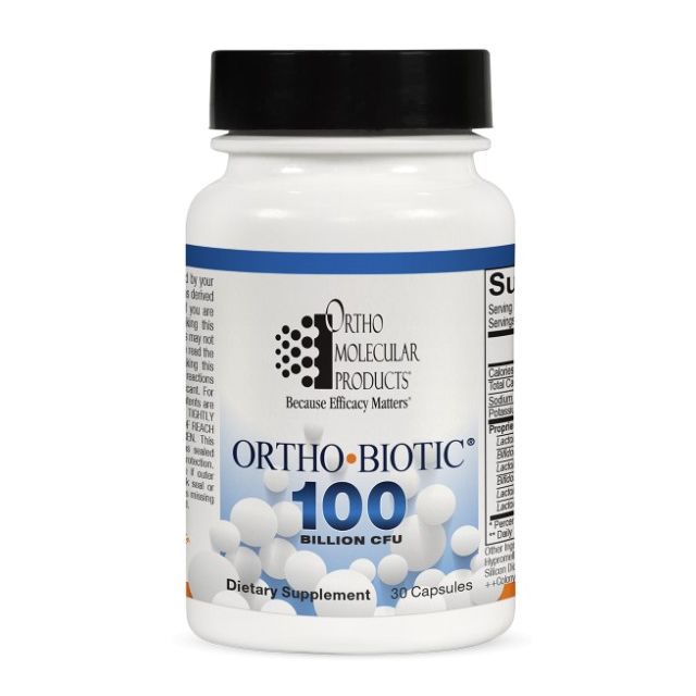 Ortho Biotic 100 Billion CFU 30 caps