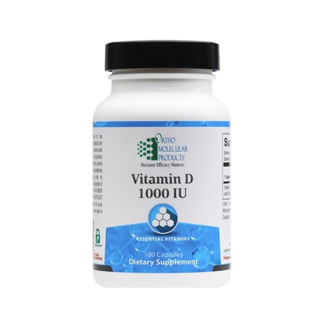 Vitamin D 1000 IU Ortho Molecular