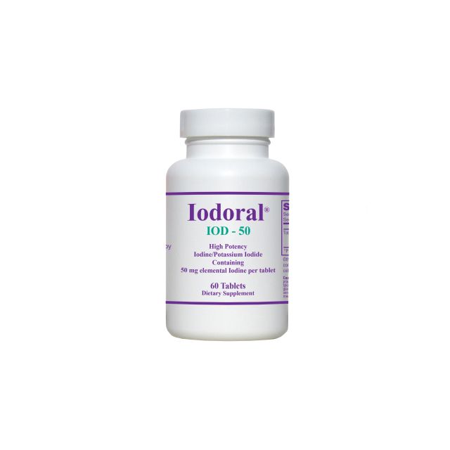 Iodoral IOD-50 120 tabs