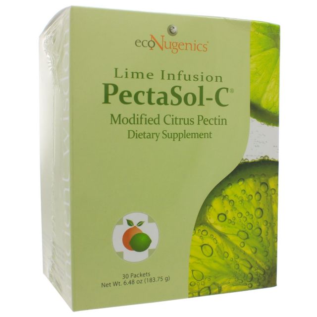 PectaSol-C Lime Infusion 30 packets EcoNugenics