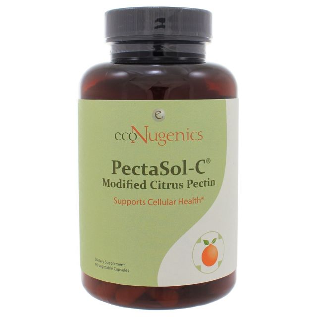 PectaSol-C Modified Citrus Pectin 90 caps EcoNugenics