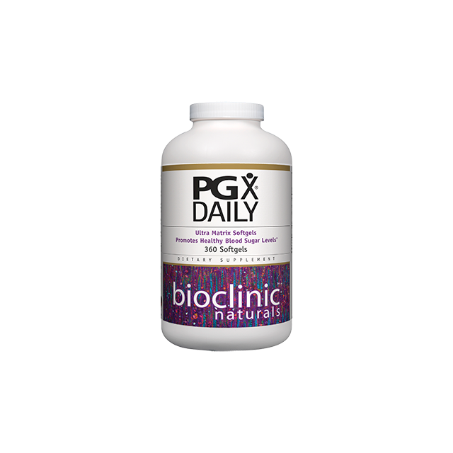 PGX Daily Ultra Matrix Softgels 360 sgels by Bioclinic Naturals