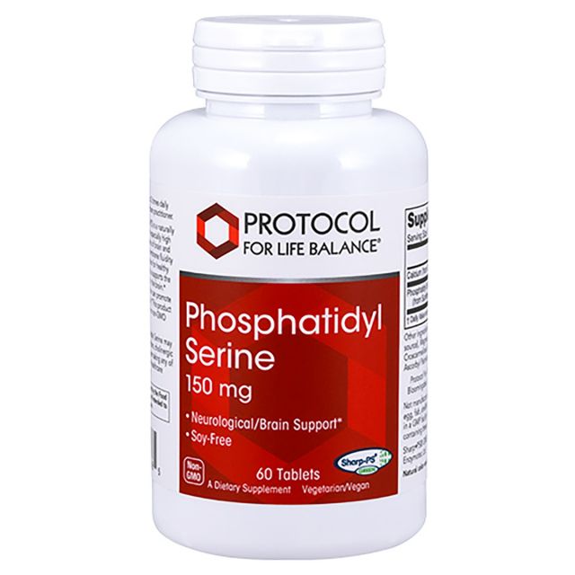 Phosphatidyl Serine 150 mg 60 tabs Protocol For Life Balance 