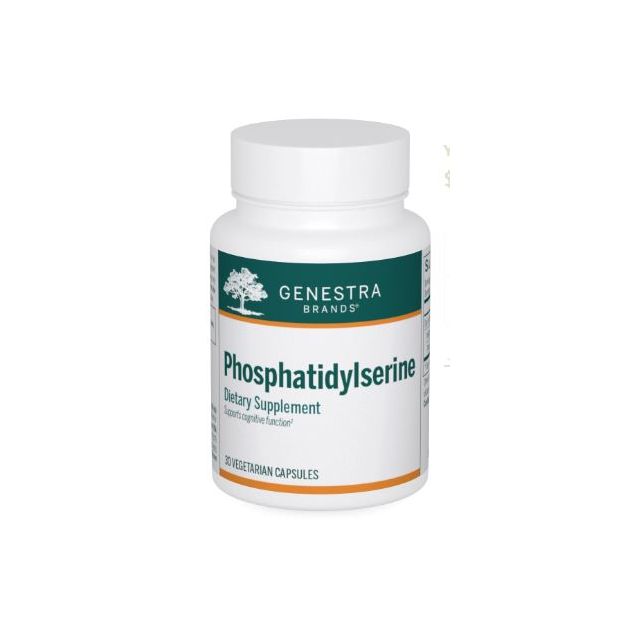 Phosphatidylserine 30 vcaps Genestra / Seroyal