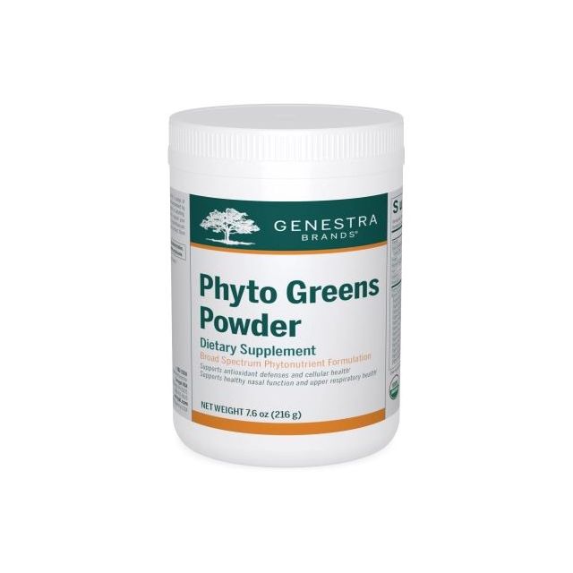 Phyto Greens 9oz Powder (Organic) Genestra / Seroyal