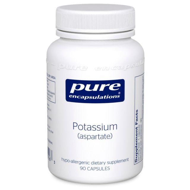 Potassium aspartate Pure Encapsulations 
