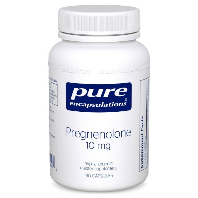 Pregnenolone 10 mg 180 caps Pure Encapsulations
