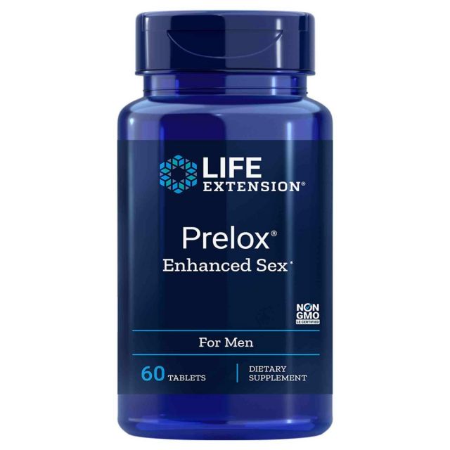 Prelox Enhanced Sex for Men 60 tabs Life Extension