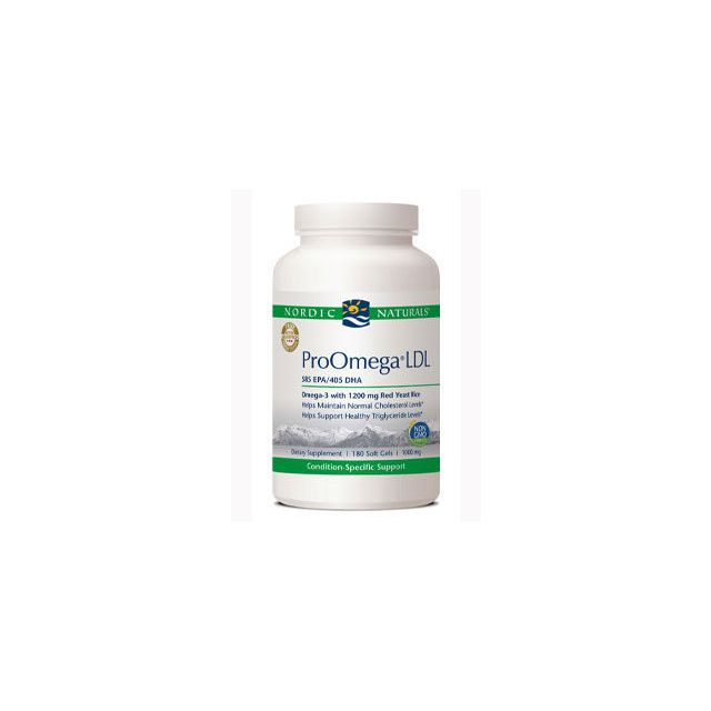 Pro Omega LDL 1000 mg 180 gels by Nordic Naturals