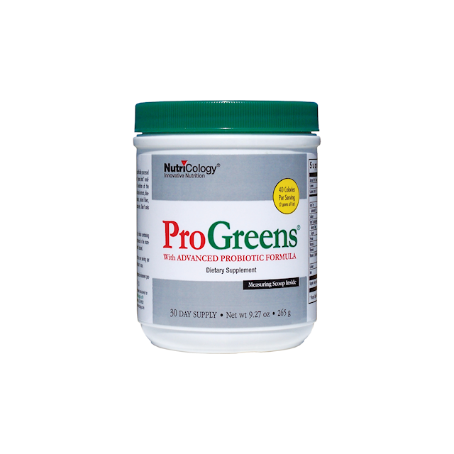 ProGreens Powder (30 day supply) 9.27oz Nutricology