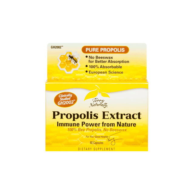 Propolis Extract 60 caps Terry Naturally
