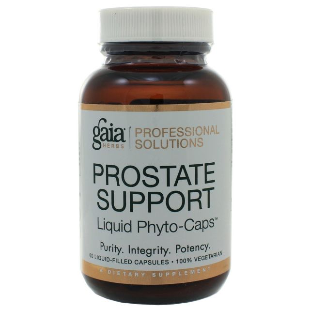 Prostate Support 60 lvcaps Gaia Herbs