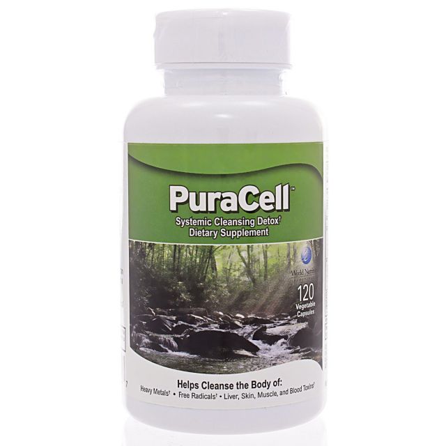 Puracell 120 vcaps World Nutrition