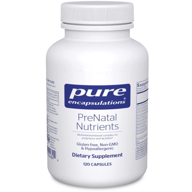 Pure Encapsulations PreNatal Nutrients
