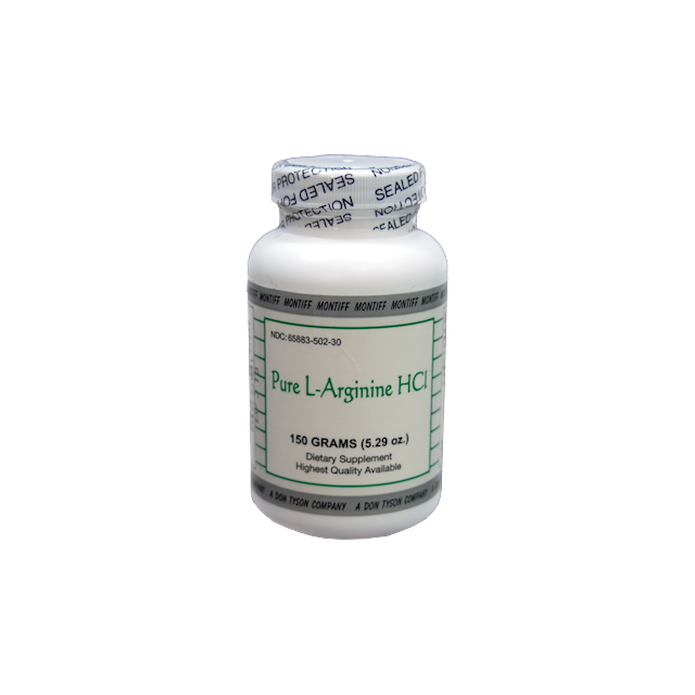 Pure L-Arginine HCl 150 gms Montiff