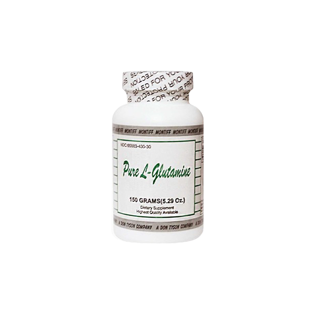 Pure L-Glutamine powder 150 gms Montiff