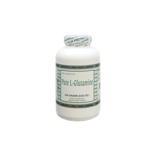 Pure L-Glutamine powder 250 gms Montiff