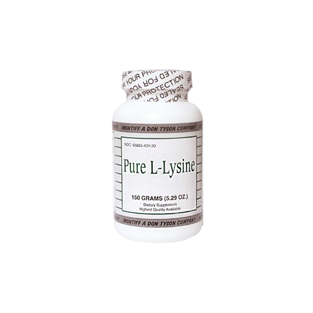 Pure L-Lysine powder 150 gms Montiff