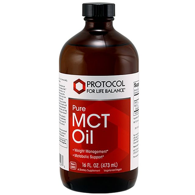 MCT Oil 16 oz Protocol For Life Balance