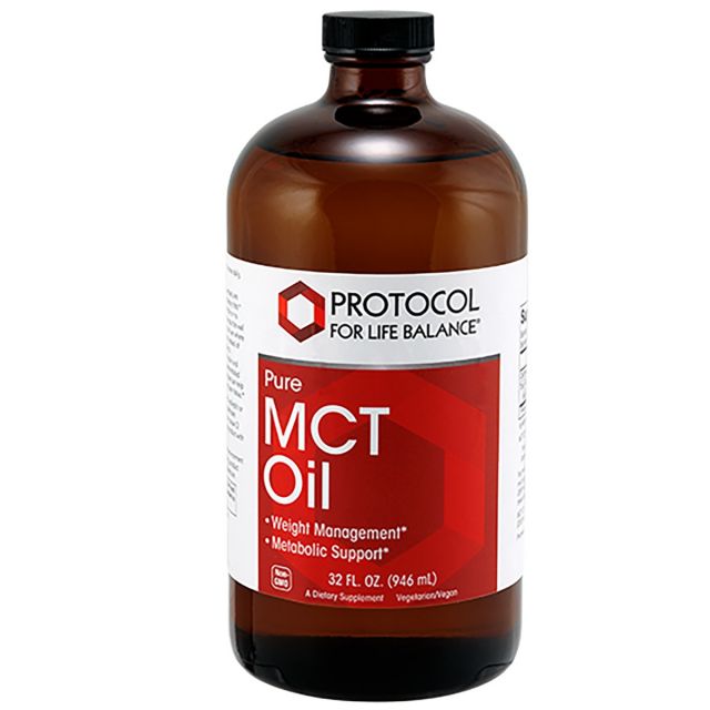 MCT Oil 32 oz Protocol For Life Balance