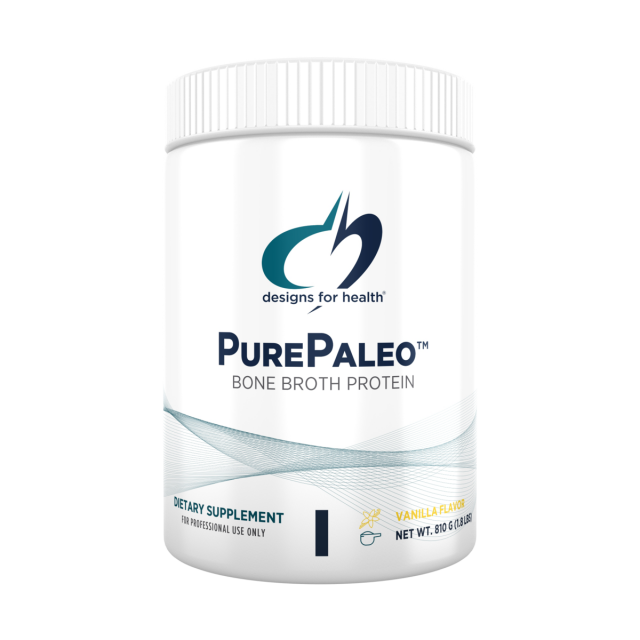 PurePaleo Bone Broth Protein Vanilla