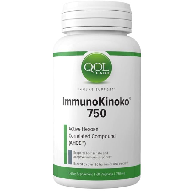 QOL labs ImmunoKinoko 750