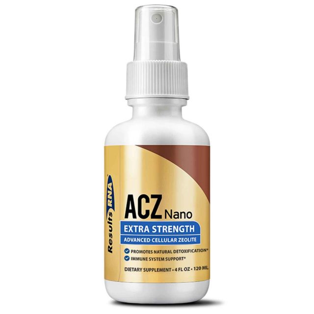ACZ Nano Zeolite Extra Strength 4oz Results RNA