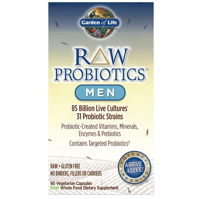RAW Probiotics Men