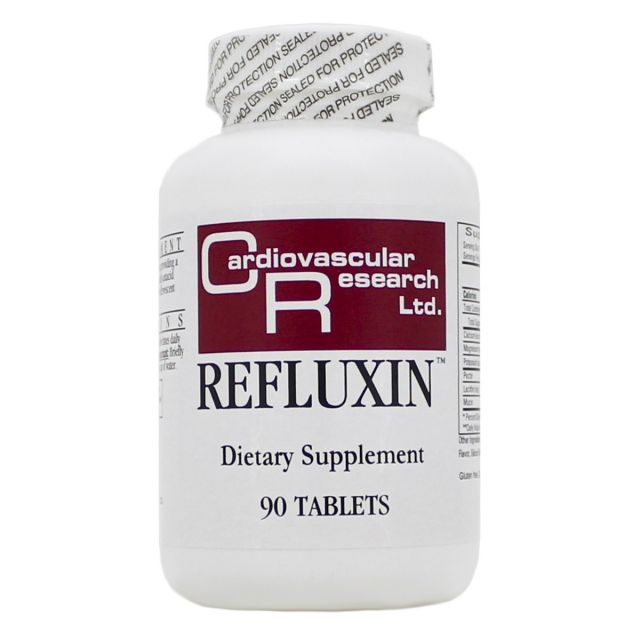 Refluxin 90 tabs Ecological Formulas / Cardiovascular Research