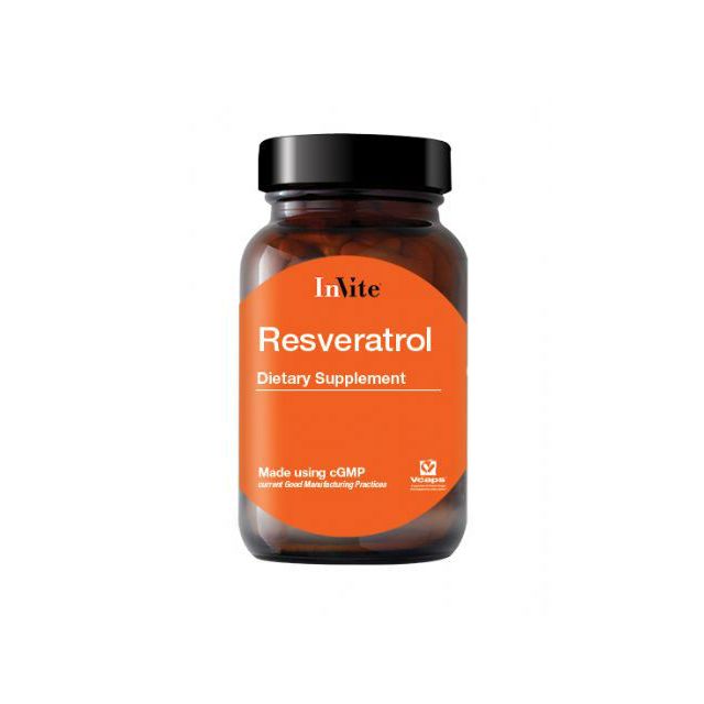 Resveratrol 100 mg InVite Health