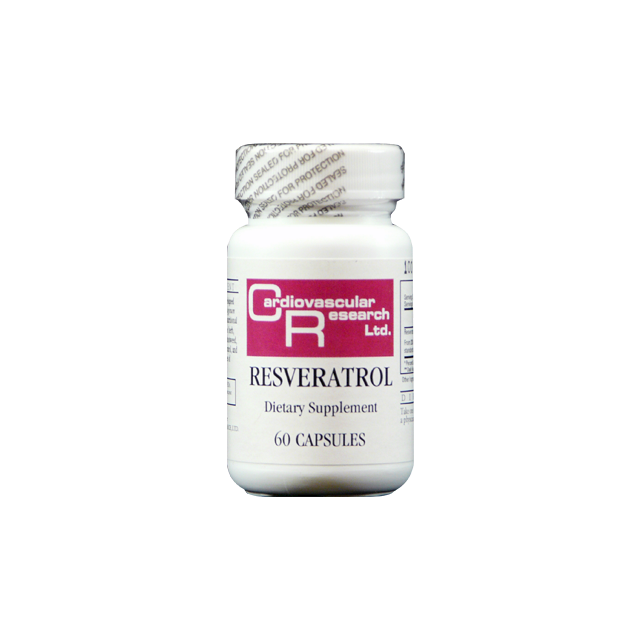 Resveratrol 100 mg 60 caps Ecological Formulas / Cardiovascular Research
