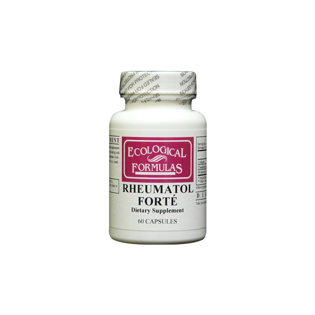 Rheumatol Forte 60 caps Ecological Formulas / Cardiovascular Research
