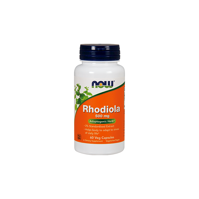 Rhodiola 500 mg 60 vcaps by NOW