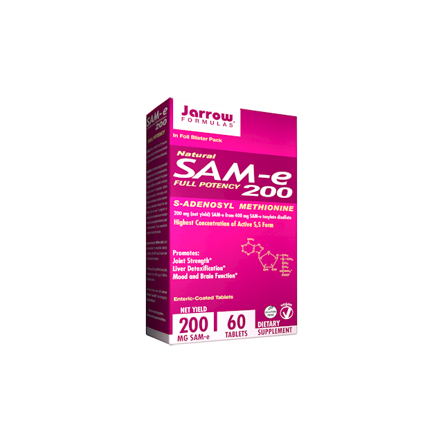 SAM-e 200 mg jarrow