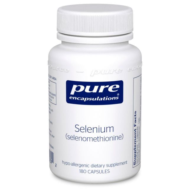 Selenium (selenomethionine) 180 caps Pure Encapsulations