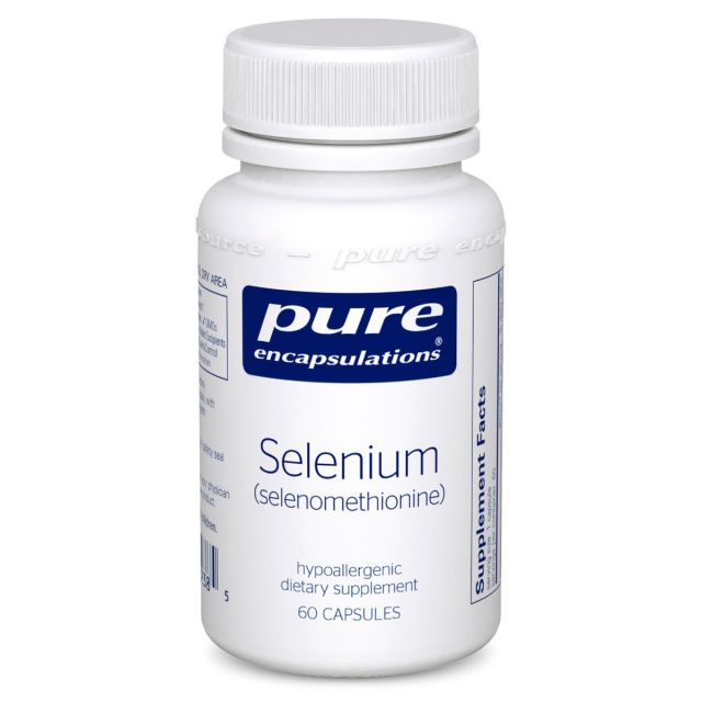 Selenium (selenomethionine) 60 caps Pure Encapsulations