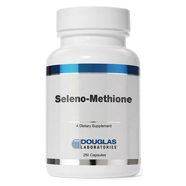 Seleno-Methionine 200 mcg 250 caps Douglas Labs