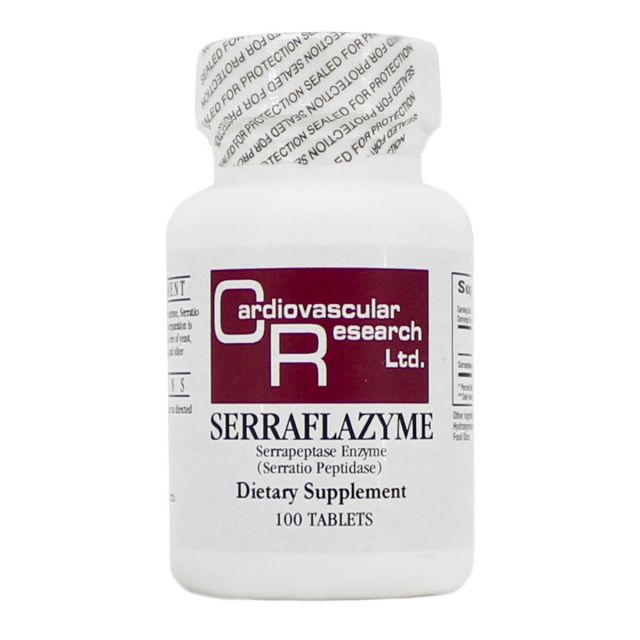 Serraflazyme 5 mg 100 tabs Ecological Formulas / Cardiovascular Research
