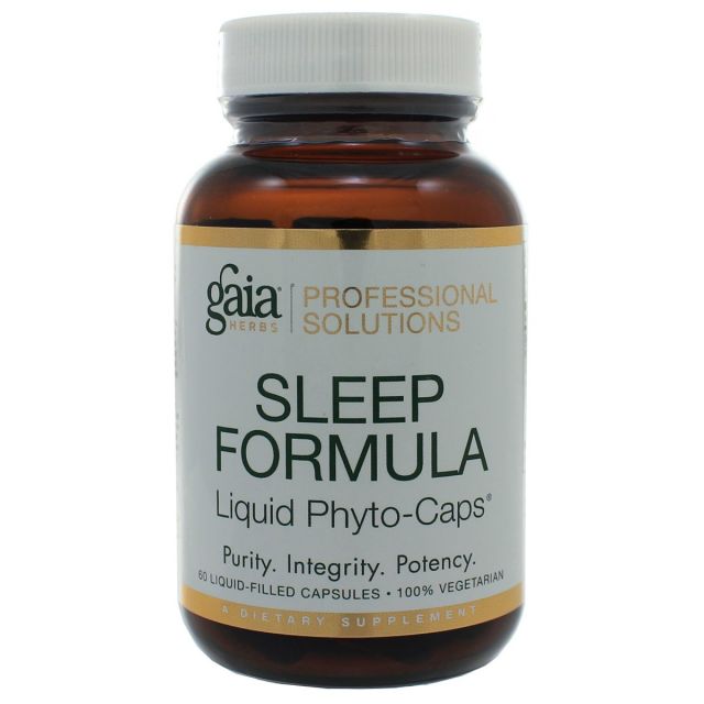 Sleep Formula 60 lvcaps Gaia Herbs