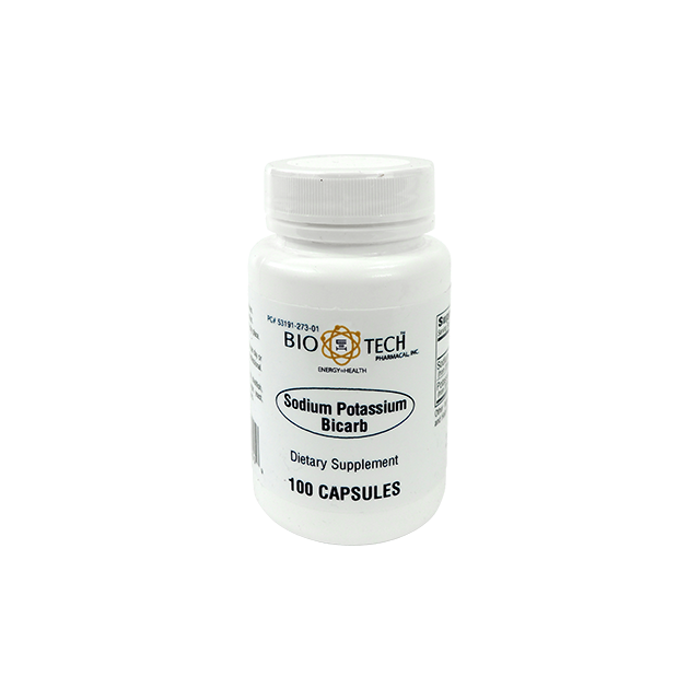 Sodium Potassium Bicarb 100 caps by Bio-Tech
