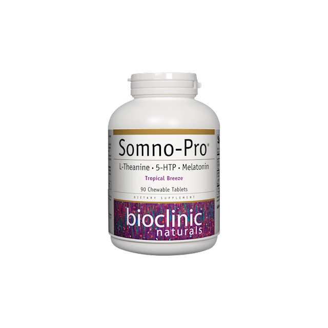 Somno-Pro 90 chew by Bioclinic Naturals