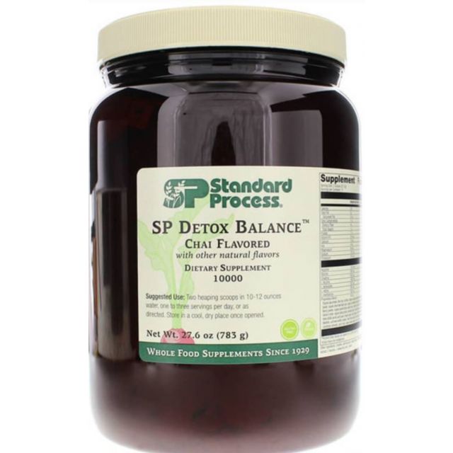 SP Detox Balance  Chai
