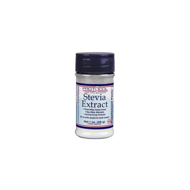 Stevia Extract (powder) 1oz Protocol For Life Balance 