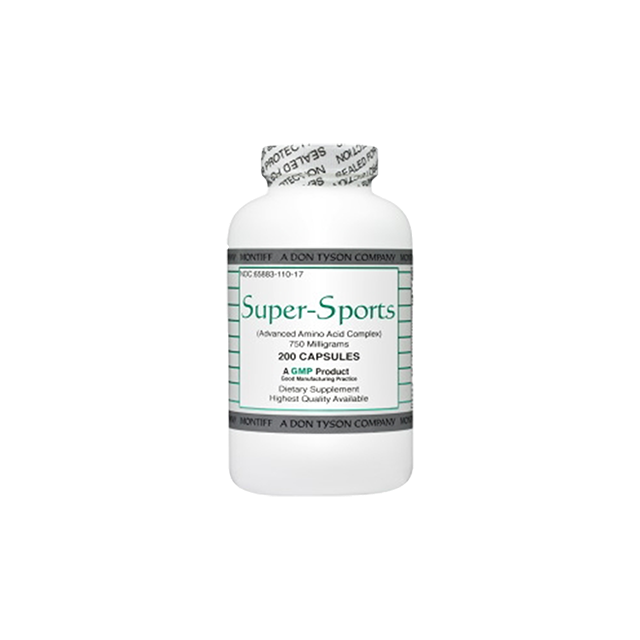 Super-Sports 750 mg 200 caps Montiff