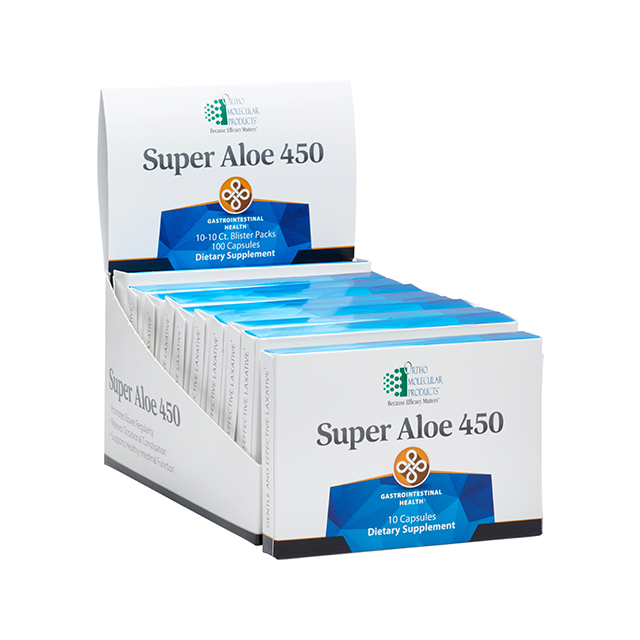 Super Aloe 450 Blister Packs