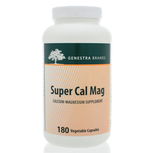 Super Cal Mag 180 vcaps Genestra / Seroyal