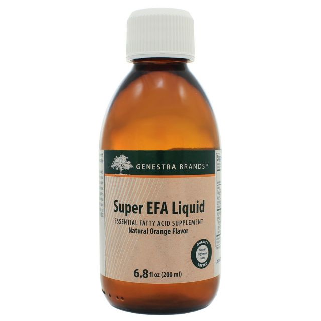 Super EFA Liquid 6.8 oz Orange Genestra / Seroyal