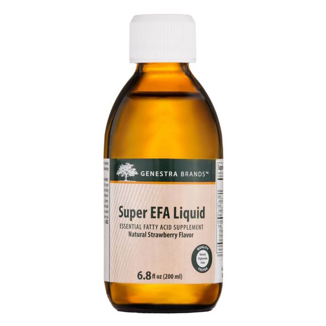 Super EFA Liquid 6.8 oz Strawberry Genestra / Seroyal